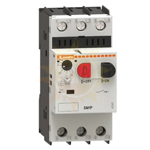 SM1P0040 Автоматический выключатель для защиты двигателя, 0.25-0.4 А, магнитная и тепловая защита