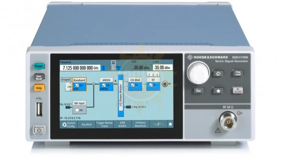 SMCV100В — векторный генератор сигналов