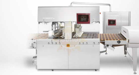 Глазировочная машина ENROMAT® M6