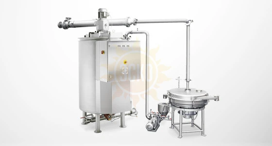 Оборудование для просеивания и фильтрации шоколадных масс – Sieving Systems SOLLICH