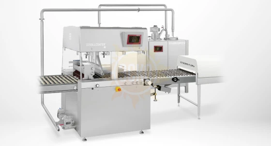 Глазировочные машины SOLLCOATER® SC / SCT