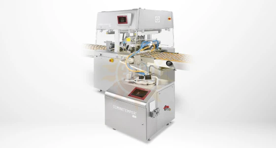 Глазировочные машины SOLLCOATER® SC / SCT