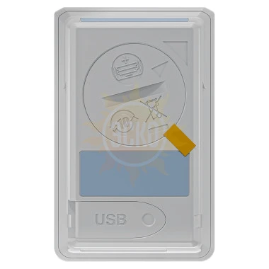 Логгер Testo 174 T USB-C белый