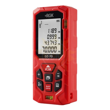 Лазерный дальномер RGK DZ70