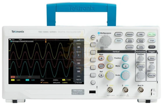 TBS1102C — цифровой осциллограф