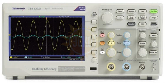 TBS1102B-EDU — цифровой осциллограф