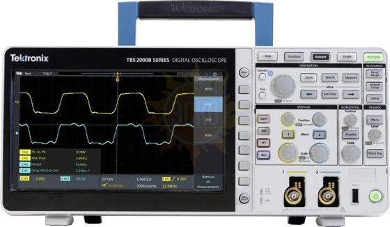 TBS2202B — цифровой осциллограф
