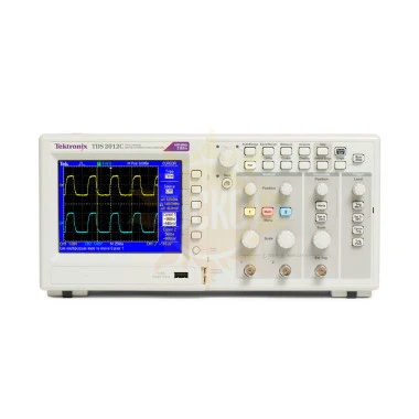 TDS2012C — осциллограф запоминающий цифровой