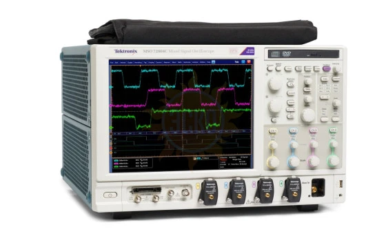 MSO70604 — цифровой осциллограф смешанных сигналов