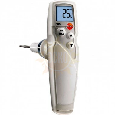 testo 105 cо стандартным измерительным наконечником — цифровой термометр