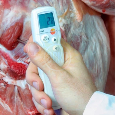 testo 105 cо стандартным измерительным наконечником — цифровой термометр