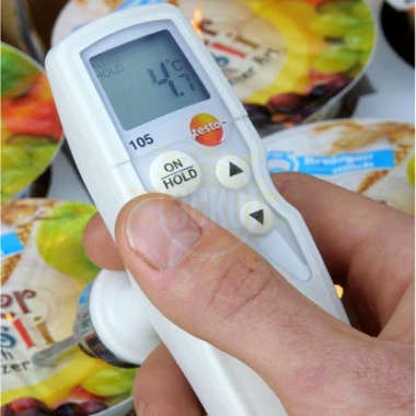 testo 105 cо стандартным измерительным наконечником — цифровой термометр