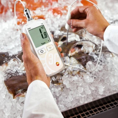 testo 108-2 — водонепроницаемый пищевой термометр