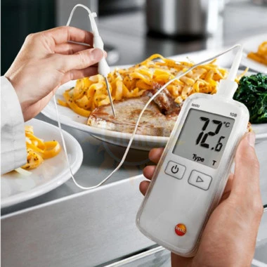 testo 108 — термометр цифровой