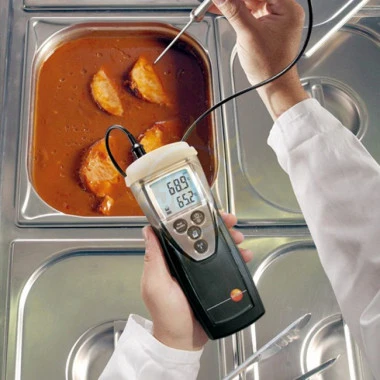 testo 110 — 1-канальный термометр для высокоточного мониторинга