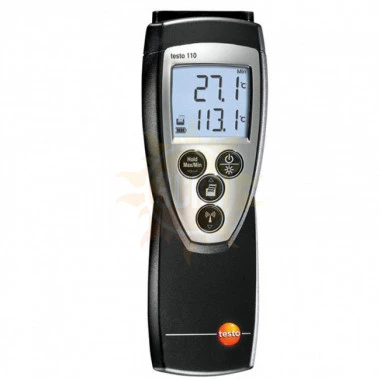 testo 110 — 1-канальный термометр для высокоточного мониторинга