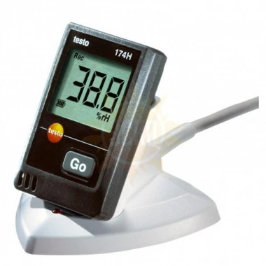 testo 174H — мини-логгер данных температуры и влажности