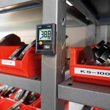 testo 174H — мини-логгер данных температуры и влажности