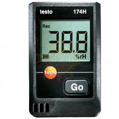 testo 174H — мини-логгер данных температуры и влажности