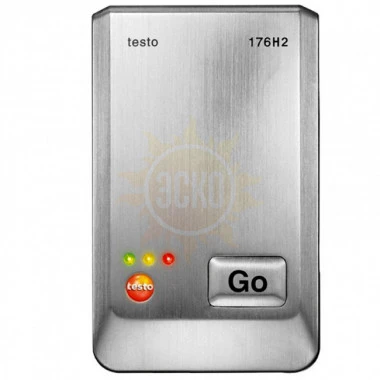 testo 176 H2 — 4х-канальный логгер данных температуры и влажности в металлическом корпусе с разъемами для внешних зондов
