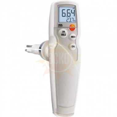 Testo 205 — портативный pH-метр