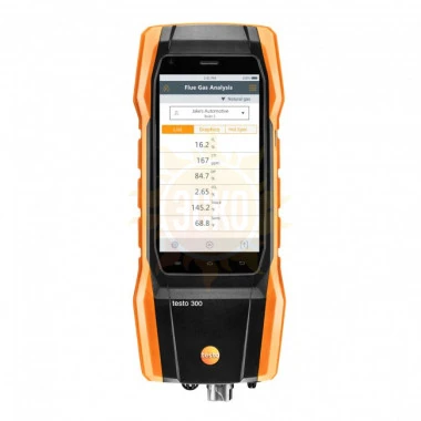 testo 300 (СО с Н2 компенсацией) — анализатор дымовых газов