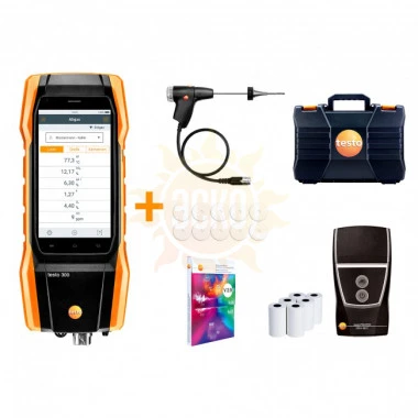 testo 300 LL 30000 ppm (СО с Н2 компенсацией) — анализатор дымовых газов