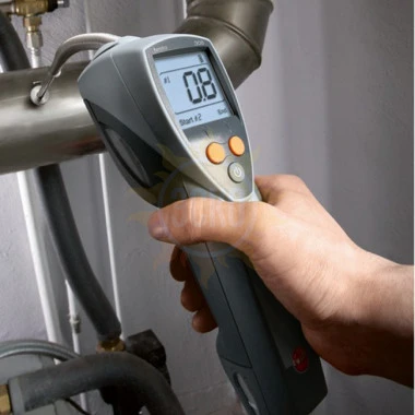 testo 308 комплект — анализатор сажевого числа (с блоком питания и кейсом)