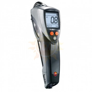 testo 308 комплект — анализатор сажевого числа (с блоком питания и кейсом)