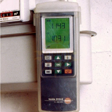 testo 312-2 — манометр