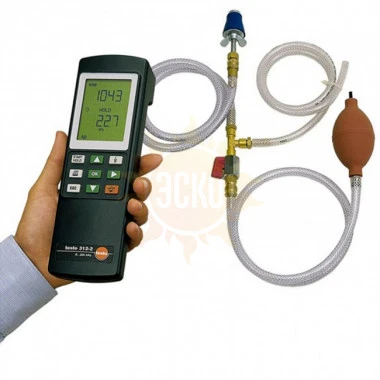 testo 312-2 — манометр
