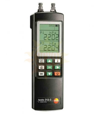testo 312-3 — манометр