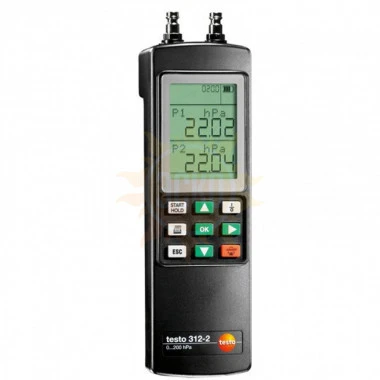 testo 312-2 — манометр