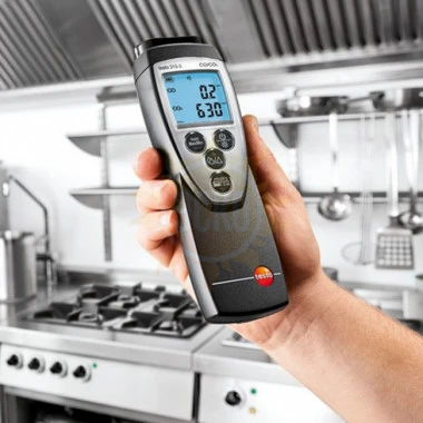 testo 315-3 с Bluetooth — газоанализатор