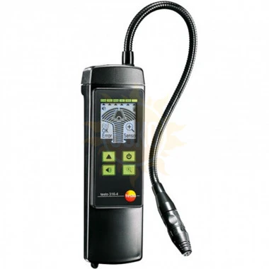 testo 316-4 комплект 1 — детектор утечек хладагентов в комплекте с дополнительными принадлежностями