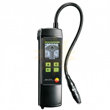 testo 316-4 комплект 2 — детектор утечек хладагентов в комплекте с дополнительными принадлежностями