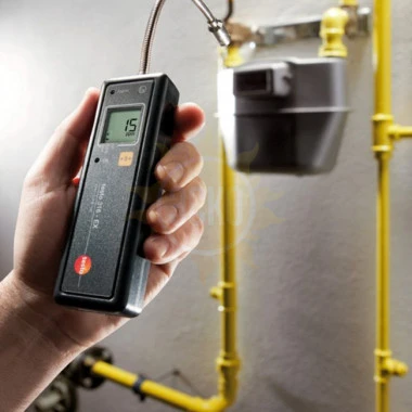testo 316-Ex — детектор утечек горючих газов во взрывоопасных зонах и помещениях