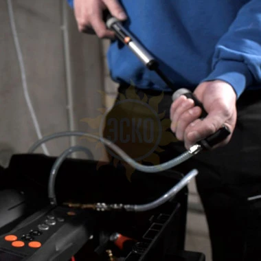 testo 324 профессиональный комплект — система тестирования газовых и гидравлических трубопроводов