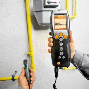 testo 330-1 LL комплект базовый — анализатор дымовых газов с Bluetooth