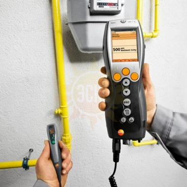 testo 330-1 LL — анализатор дымовых газов с сенсорами Longlife