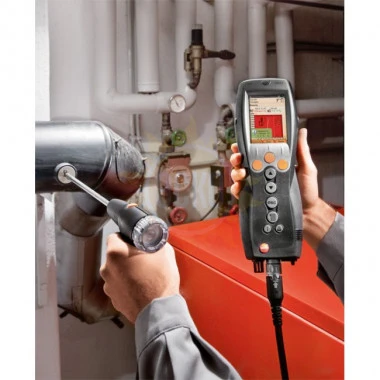testo 330-2 LL BT/760-2 — анализатор дымовых газов с Bluetooth + мультиметр с магнитным креплением + кейс