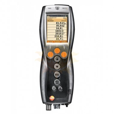 Видео с testo 330-2 LL комплект базовый — анализатор дымовых газов с Bluetooth