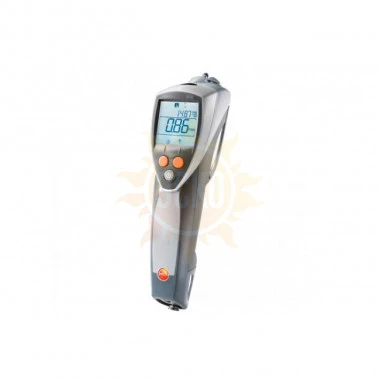 Видео с testo 338 c Bluetooth — электронный дымомер
