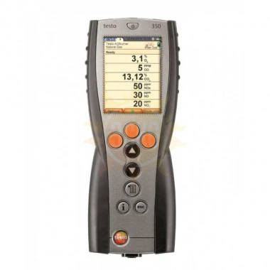 testo 350 — управляющий модуль