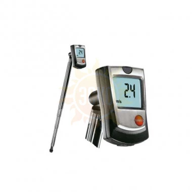 Testo 405 V1 — карманный термоанемометр стик-класса