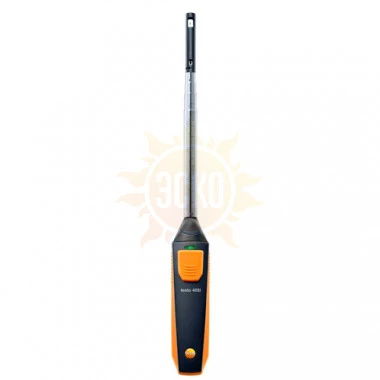 Testo 405i — смарт-зонд термоанемометр с Bluetooth, управляемый со смартфона/планшета