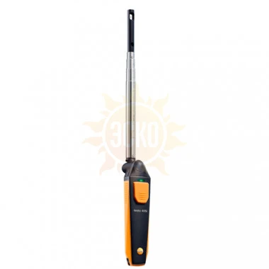 Testo 405i — смарт-зонд термоанемометр с Bluetooth, управляемый со смартфона/планшета