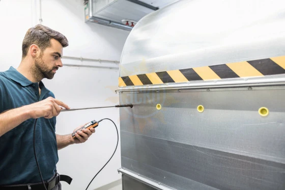 testo 440 (0563 4407) — комплект для вентиляции №2 с Bluetooth крыльчаткой 100 мм 0635 9431, зондом с крыльчаткой 16мм 0635 9532 и кейсом 0516 4401