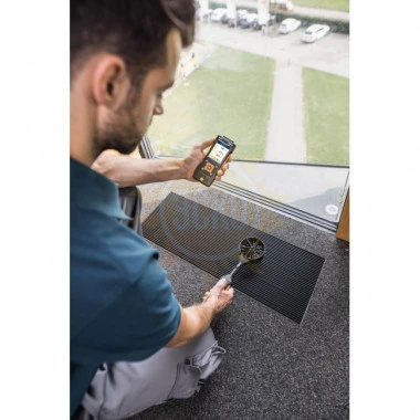 testo 440 (0563 4403) — комплект с Bluetooth крыльчаткой 100 мм 0635 9431 и кейсом