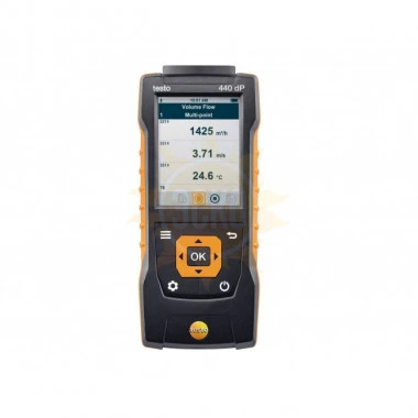 Видео с testo 440dp (0563 4409) — комплект для вентиляции №1 с Bluetooth